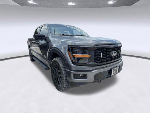 Carbonized Gray Metallic 2024 Ford F-150 STX