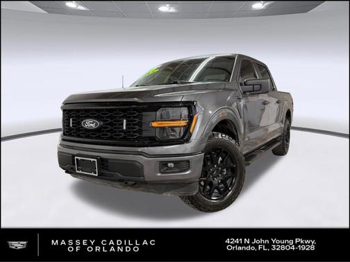 Carbonized Gray Metallic 2024 Ford F-150 STX