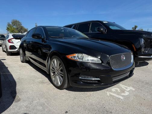 2015 Jaguar XJ XJL Portfolio