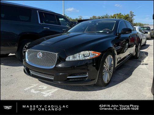2015 Jaguar XJ XJL Portfolio