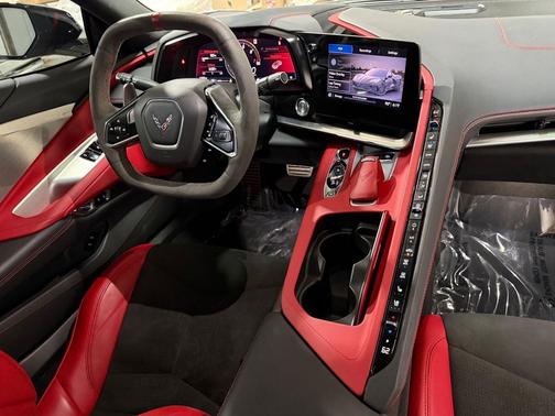 Black 2021 Chevrolet Corvette Stingray w/2LT