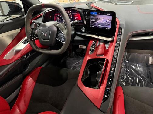 Black 2021 Chevrolet Corvette Stingray w/2LT