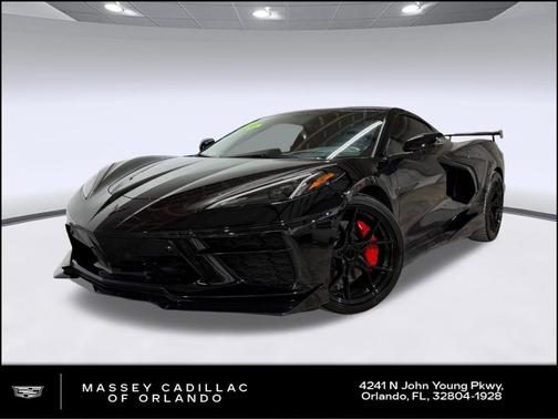 Black 2021 Chevrolet Corvette Stingray w/2LT