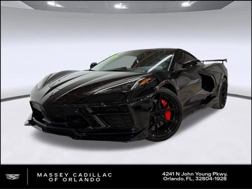 Black 2021 Chevrolet Corvette Stingray w/2LT