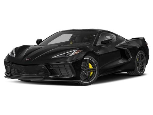 Black 2021 Chevrolet Corvette Stingray w/2LT
