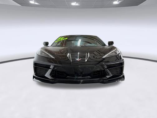 Black 2021 Chevrolet Corvette Stingray w/2LT