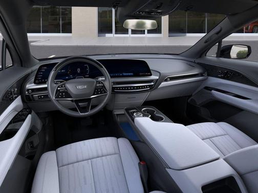 Stellar Black Metallic 2026 Cadillac LYRIQ Sport