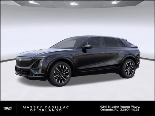 Stellar Black Metallic 2026 Cadillac LYRIQ Sport