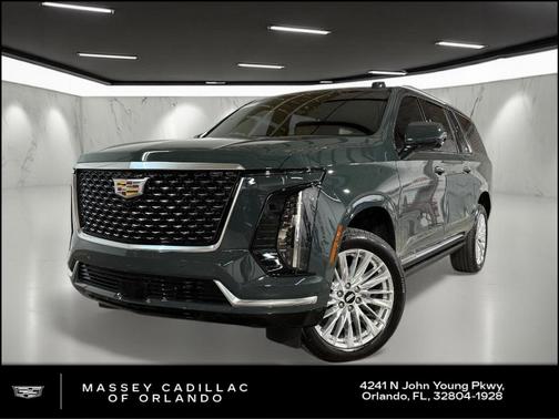 2025 Cadillac Escalade ESV Premium Luxury
