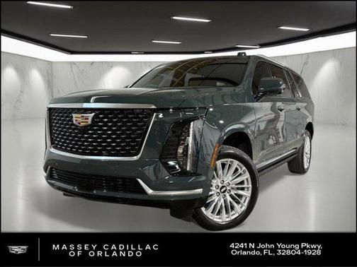 2025 Cadillac Escalade ESV Premium Luxury