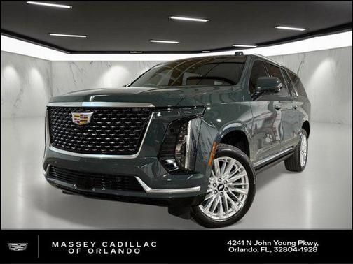 2025 Cadillac Escalade ESV Premium Luxury