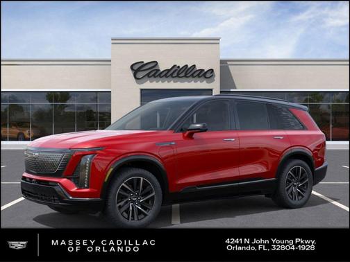 2026 Cadillac VISTIQ Sport