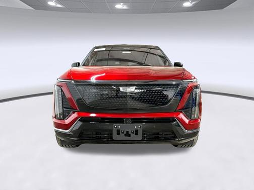 Radiant Red Tintcoat 2026 Cadillac VISTIQ Sport