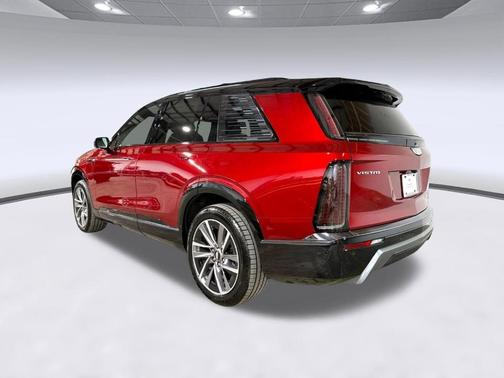 Radiant Red Tintcoat 2026 Cadillac VISTIQ Sport