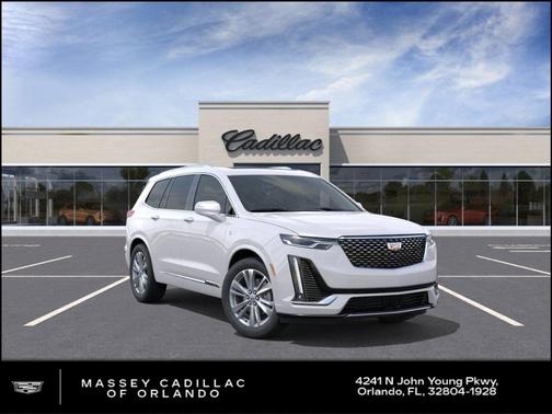 2025 Cadillac XT6 Premium Luxury FWD