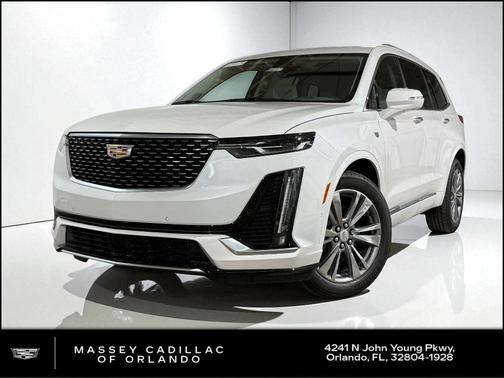 2025 Cadillac XT6 Premium Luxury FWD