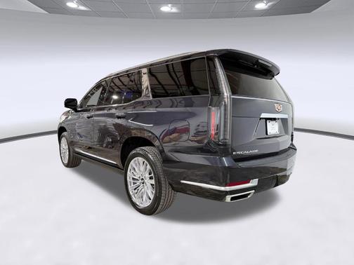 Galactic Gray Metallic 2026 Cadillac Escalade Luxury