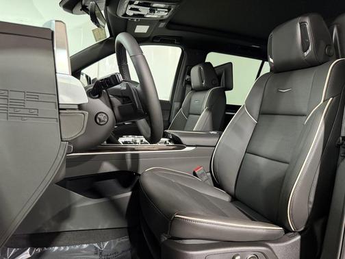 Galactic Gray Metallic 2026 Cadillac Escalade Luxury