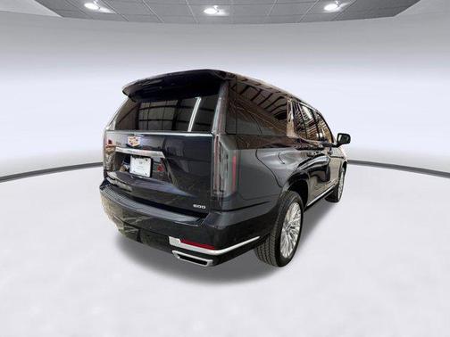 Galactic Gray Metallic 2026 Cadillac Escalade Luxury