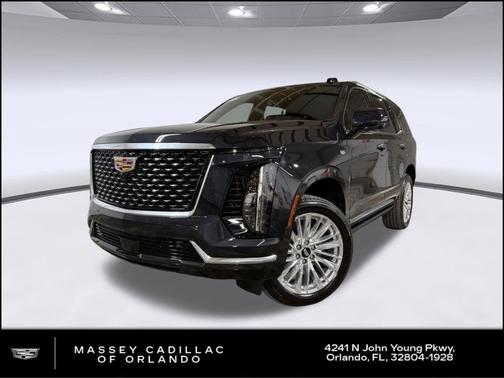 Galactic Gray Metallic 2026 Cadillac Escalade Luxury