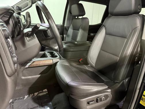 Black 2021 Chevrolet Silverado 1500 LT Trail Boss