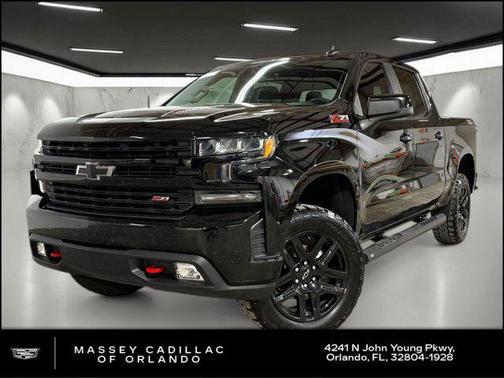 2021 Chevrolet Silverado 1500 LT Trail Boss