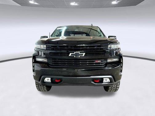 Black 2021 Chevrolet Silverado 1500 LT Trail Boss