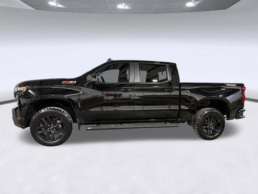 Black 2021 Chevrolet Silverado 1500 LT Trail Boss