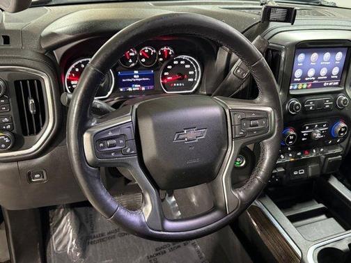 Black 2021 Chevrolet Silverado 1500 LT Trail Boss