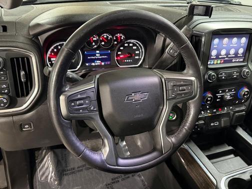 Black 2021 Chevrolet Silverado 1500 LT Trail Boss