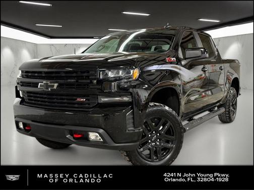 2021 Chevrolet Silverado 1500 LT Trail Boss
