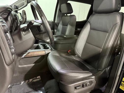 Black 2021 Chevrolet Silverado 1500 LT Trail Boss