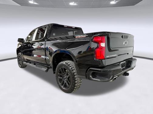 Black 2021 Chevrolet Silverado 1500 LT Trail Boss
