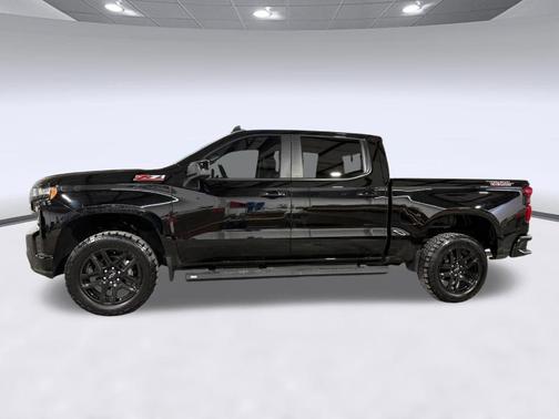 Black 2021 Chevrolet Silverado 1500 LT Trail Boss