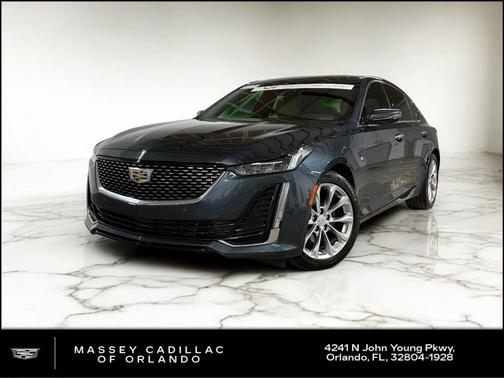 2022 Cadillac CT5 Premium Luxury RWD