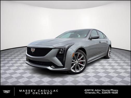 Argent Silver Metallic 2026 Cadillac CT5 Sport