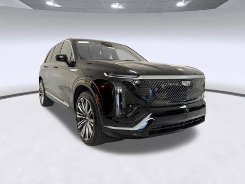 Stellar Black Metallic 2026 Cadillac VISTIQ Premium Luxury