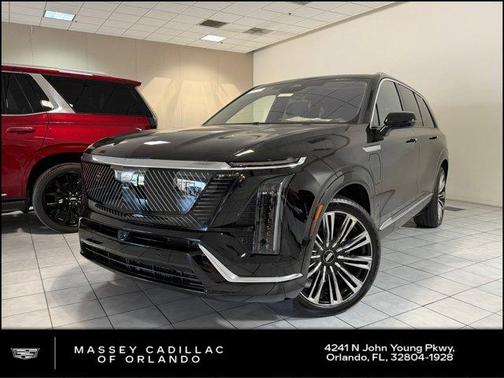 Stellar Black Metallic 2026 Cadillac VISTIQ Premium Luxury