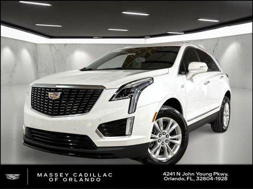 2025 Cadillac XT5 Luxury