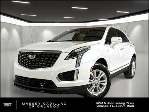 2025 Cadillac XT5 Luxury