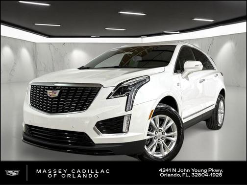 2025 Cadillac XT5 Luxury