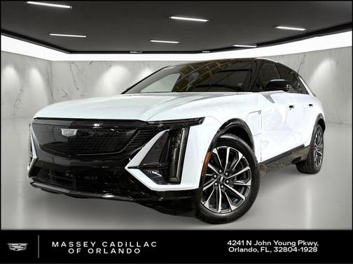 2026 Cadillac LYRIQ Sport