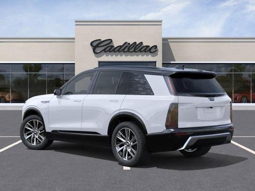 Vibrant White Tricoat 2026 Cadillac VISTIQ Sport