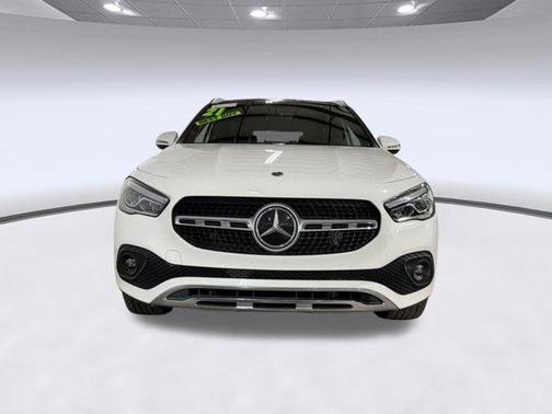 White 2021 Mercedes-Benz GLA 250 Base 4MATIC