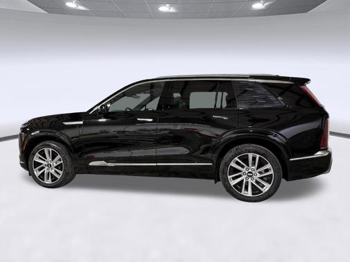 Stellar Black Metallic 2026 Cadillac VISTIQ Luxury