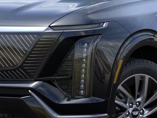 Stellar Black Metallic 2026 Cadillac VISTIQ Luxury