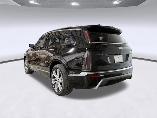 Stellar Black Metallic 2026 Cadillac VISTIQ Luxury