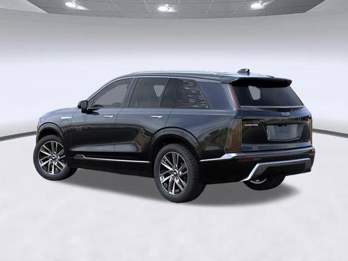 Stellar Black Metallic 2026 Cadillac VISTIQ Luxury