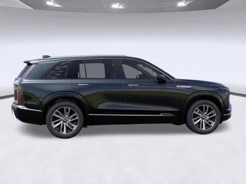 Stellar Black Metallic 2026 Cadillac VISTIQ Luxury