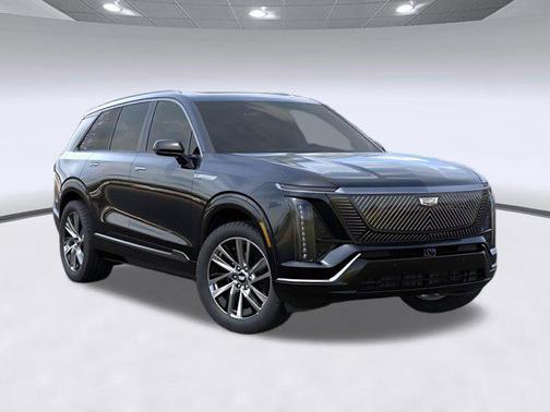 Stellar Black Metallic 2026 Cadillac VISTIQ Luxury